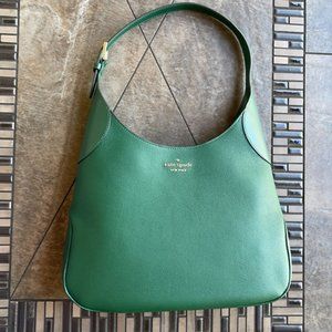 Kate Spade Aster Shoulder Bag Deep Jade Green